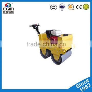 Manufactyrer Customized Walk Behind Double Drums Vibratory Road Roller photo-3