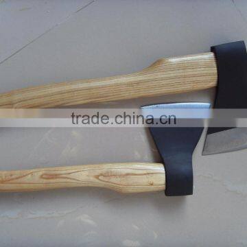 Forged Russian Type Axe With Wooden Handle photo-5