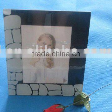 701065 GLASS PHOTO FRAME