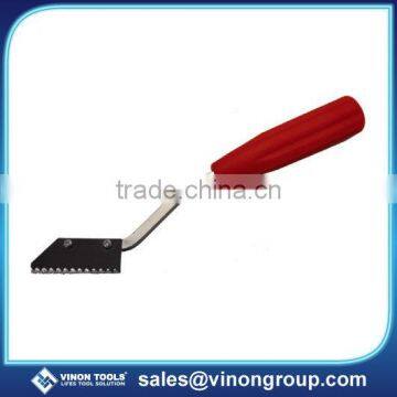 Grout rake with Carbide blade