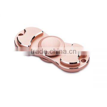 High Quality Hand Spinner Aluminum EDC Fidget Toys Pure Copper Office Toys photo-5
