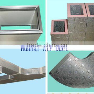 Phenolic/PU Foam Pre-insulated Air Conditioning Duct Panel photo-4