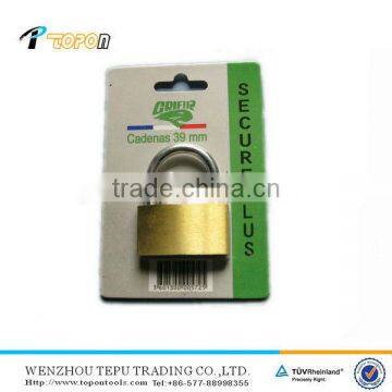 brass padlock for different sizes