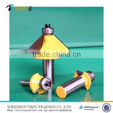 Tungsten Carbide Tip 45 degree Chamfer Router bit