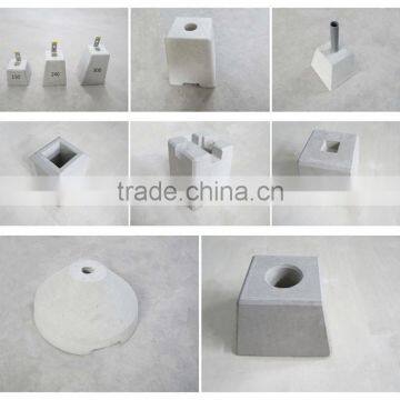 Hot sale garden decorative cement block