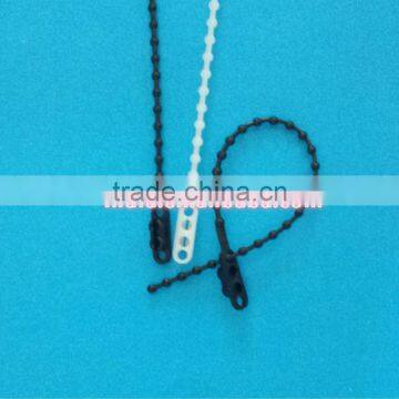 Pearl-like Plastic Cable Tie photo-2