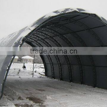 Trussed Steel Frame Warehouse Tent , Airplane Hangar, Farm Equipment Storage Shelter photo-3