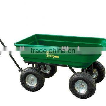 handy garden poly dump cart TC2145 supplier