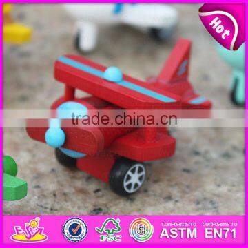 Wholesale Kids Mini Wooden Toy Plane W04A198-S photo-2