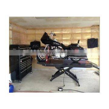 1000lbs CE Approved Air ATV/motorcycle Lift Table photo-6