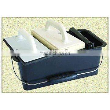 Two trowels 280x140mm cleanning tiling bucket set