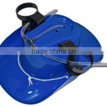 Cowboy Drinking Hat Beer / Soda, Burgundy - Football Games, Parties, Holidays photo-4