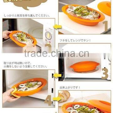 Easy Storage Lunch Boxes Food Container Kitchen Silicone Lunch Box photo-3