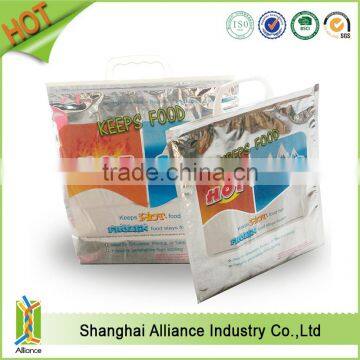 Custom Plastic Insulated Aluminum Cooler Bag Insulated Thermal Bag Insulated Foil Grocery Bag