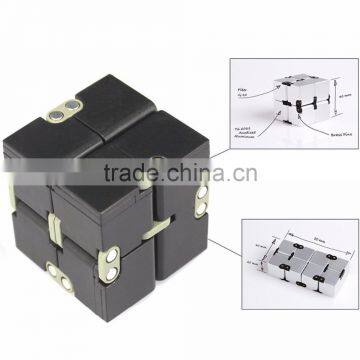 Infinity Cube Fidget Spinner Toys Fidget Cube Toy Helps Focusing for Stress Reduce ADHD Anxiety photo-4