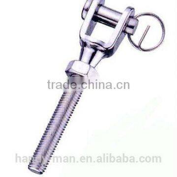 Horizontal Lifeline System Component Stainless Steel Threaded Jaw Terminal photo-2