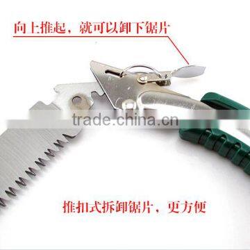 BERRYLION 270mm Filed Teeth Garden Pruning Hand Saw With Cheap Price photo-2