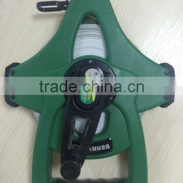 Berrylion High Accurately Measuring Tapes 50M TPR Plastic Fiber Measuring Tapes photo-3