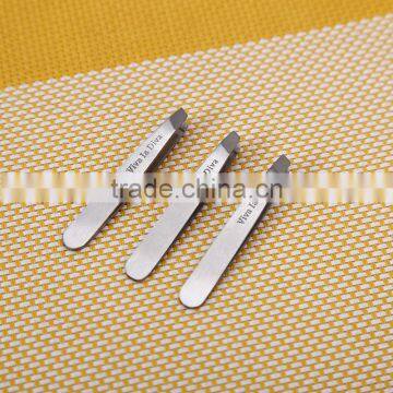 Factory Directly Sale Logo Laser 430 Stainless Steel Eyebrow Tweezer in Beauty Salon photo-6