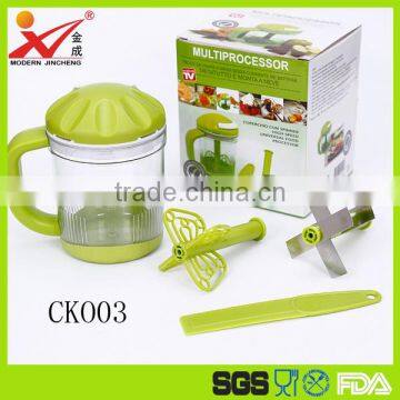 Newest style factory directly hot sale PP and stainless steel material multifunctional peeler and grater