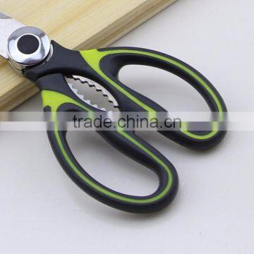 Stainless Steel Kitchen Scissors With Can Opener photo-3