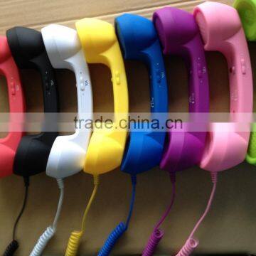 Noise-reducing Anti-radiation Corded Phone Retro Handset for Smart Phones photo-6