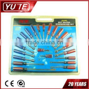 Economic and durable screwdriver set