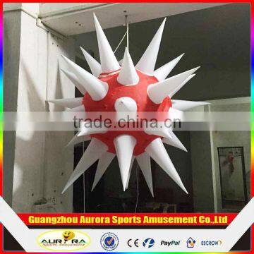 Factory price decorative inflatable led star for party