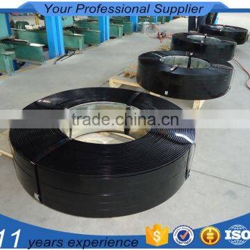 Best Price Blue and Black Painted Steel Packing Strip From Shandong Factory photo-5