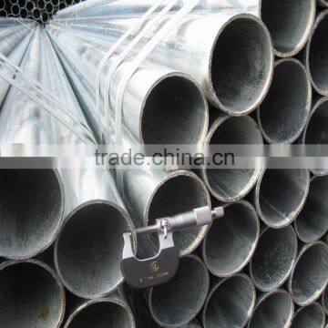 galvanized steel tube