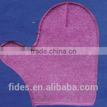 good quality china microfibre cleaning glove