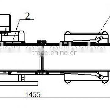 Conveyor Belt Metal Detector and Check Weigher. Metal Detector for Food Processing Inspection With Check Wigher photo-6