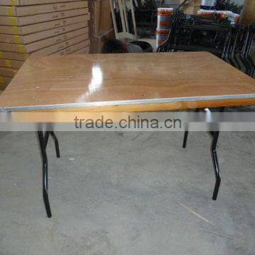 Used Plywood Banquet Folding Tables For Sale photo-6