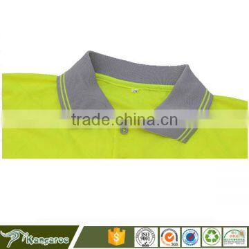 100% Cotton Fabric High Visibility Polo Shirt photo-4