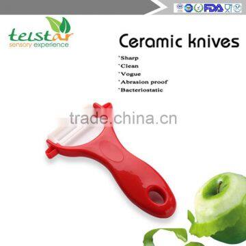 A Large Number of Promotion Environmental Protection Zirconia Ceramic Peeler Sharp Household Kitchen Tools photo-6