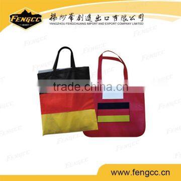 Custom german flag laminated non woven bag PP woven bag wholesale