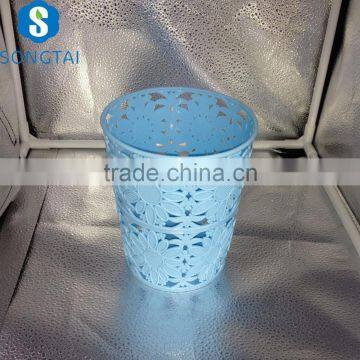 Round Plastic Waste Bin photo-4
