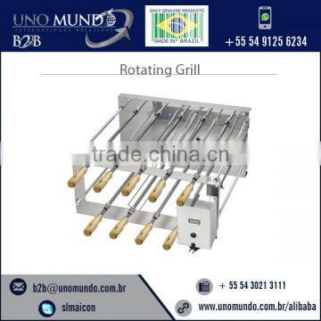 Stainless Steel BBQ Rotating Grill -CRID 9 Arke