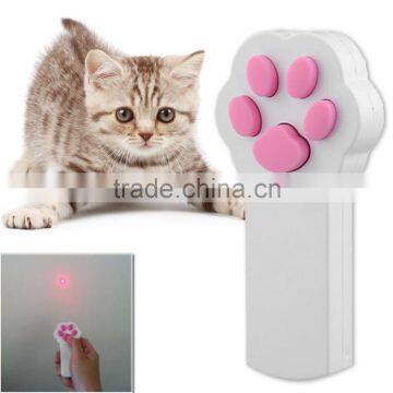 2015 New Arrival Funny Frolicat Pet Dog Interactive Beam Automatic Red Laser Pointer Eercise Toy