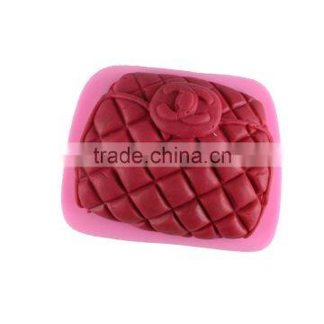 Silicone Mold Chocolate Fondant Cake Mold Tool DIY Baking Cake Decoration - Fashion Bag 1688 Agent photo-2