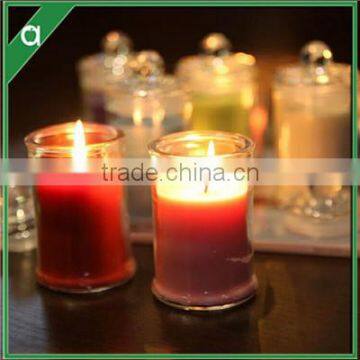 Natural Plant Scented Glass Candles Without Smoke Candle, Candle Resistant To High Temperature Glass Wax photo-2