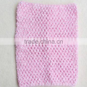 Wholesale 6inch Crochet Headhand /crochet Baby Tutus /crochet Tube Top photo-4