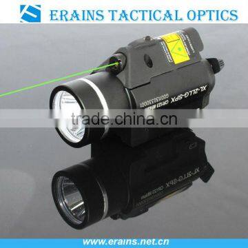 Tactical Quick Start Green Laser Sight Scope and Strobe 200 Lumen CREE Q5 LED Light Combo