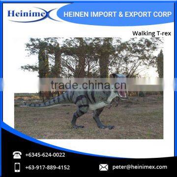 High Simulation Walking Dinosaur T-rex photo-6