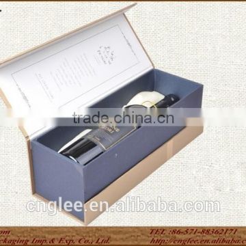 Custom made wine box, paper wine box