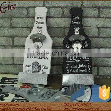 wooden wall bottle opener with full printing