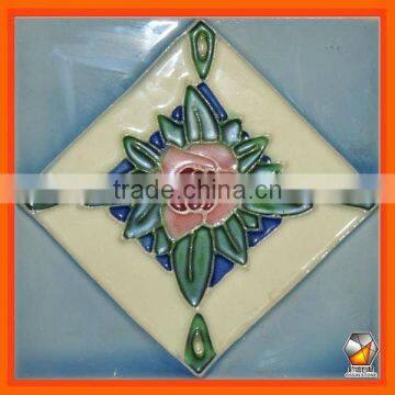 Hand Mage Glazed Ceramic Wall Tiles