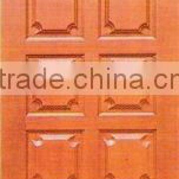 Solid Wood Deco Panel Door