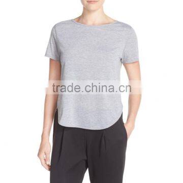 Women's Short Sleeve Loose Fit Sports T-Shirt