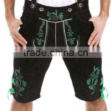 Bavarian Lederhosen,octoberfest Trachten Wear,kurz Lederhose,german Hose,leather Pants, Traditional Shorts Lederhosen photo-2